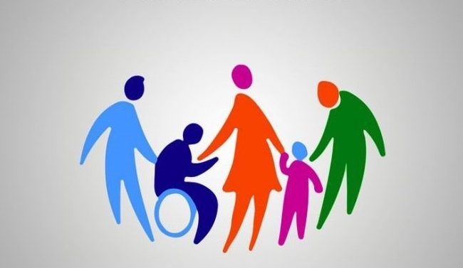 Diverse individuals and families Diverse individuals and families